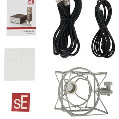 Se Electronics Z5600a II Large-diaphragm Condenser Tube Microphone+Power Supply image 10