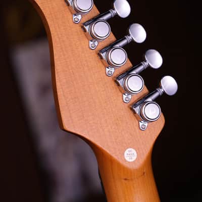 Dhatarattha DST HSS Black – Roasted Maple Neck, Stainless Steel Frets image 8