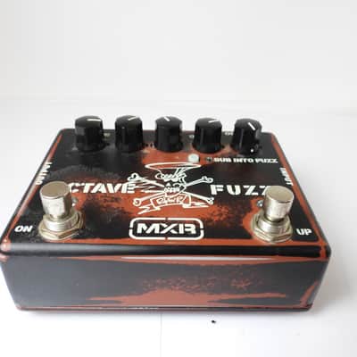 MXR SF-01 Slash Signature Octave Fuzz Effects Pedal Free USA Ship image 2