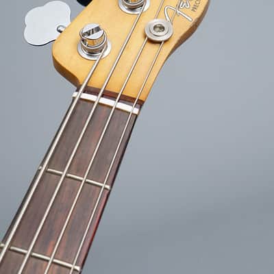Fender Mike Dirnt Signature Precision Bass 2024 - Roadworn White Blonde image 9
