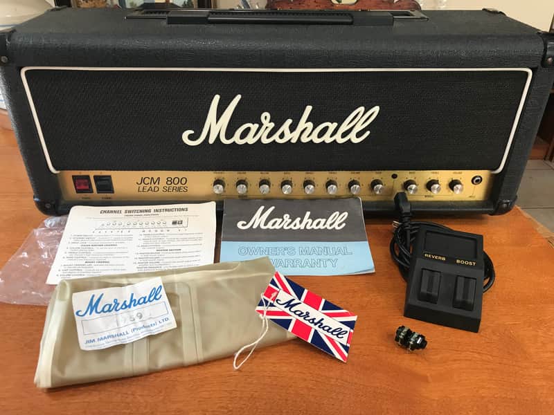 Marshall JCM 800 Lead Series 2210 100 watt head image 1