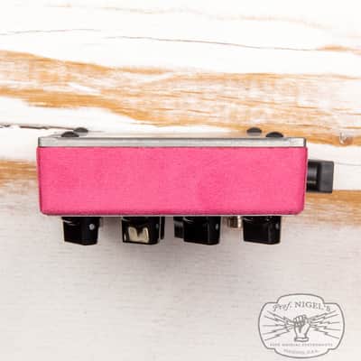 Shin's Music Pink Suede Bass Master Preamp w/ Box Bassman MIJ - Free Shipping image 6