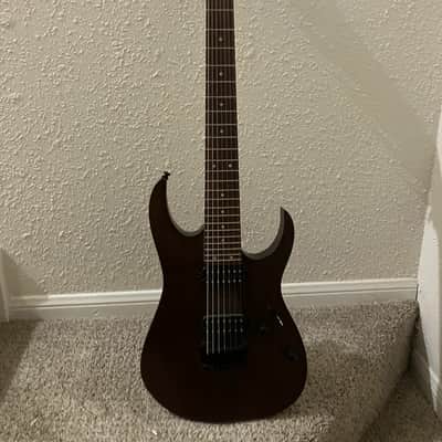 Ibanez RG7421-WNF Standard with Rosewood Fretboard 2015 - 2017 - Walnut Flat image 1