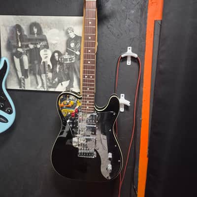 Fender John 5 Artist Series Signature Triple Tele Deluxe 2007 - 2016 - Black image 1