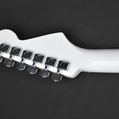 Custom Pre-order! Left Handed Stratocaster White Pink SSS 5-Way Wilkinson 60's WVS Alnico 5 image 9