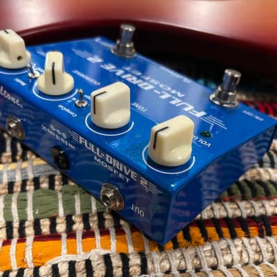 Fulltone Full-Drive 2 Mosfet 2007 - 2018 image 2