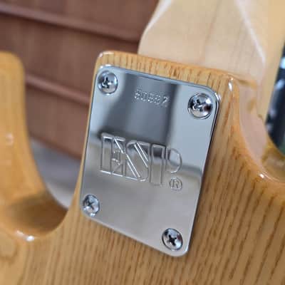 ESP AP-4 Standard Active Precision Bass MIJ Japan Ash Body Japanese Professional Pro P Bass AP4 image 24