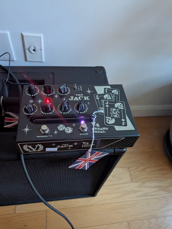 Victory Amps V4 The Jack Preamp