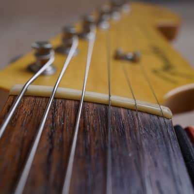 Fender ST62-TX Stratocaster Reissue MIJ 2012 Ocean Turquoise Metallic Made in Japan w/ Bag image 5