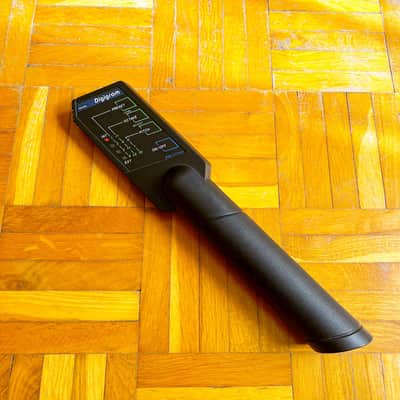 Digigram MidiMic (France, 1988) super rare voice mic audio to MIDI converter microphone controller with PDF manual! New battery! image 1