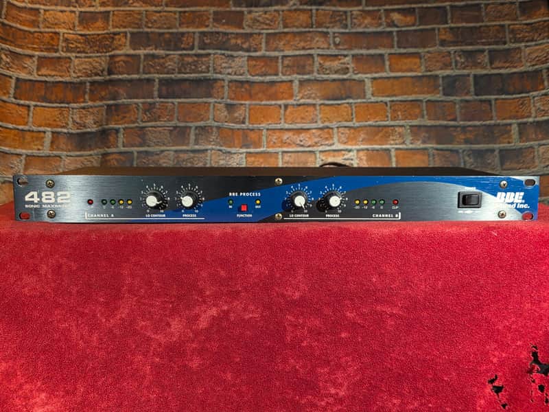 BBE 482 Sonic Maximizer | Reverb