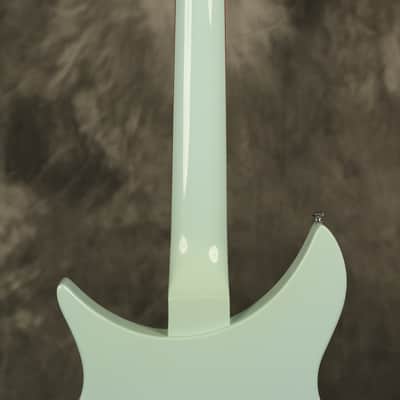 2006 Rickenbacker 350V63 pro refinish in BLUE BOY image 17