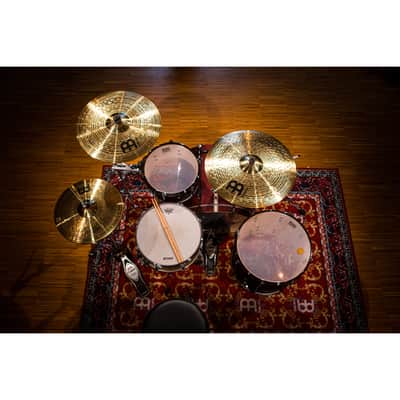 Meinl HCS Cymbal Set 20" Ride,16" Crash,14" HiHat - Cymbal Set image 7