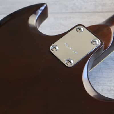 1975 Ibanez Japan 2402 (EDS-1275) Double Neck 6/12 SG (Walnut) image 16
