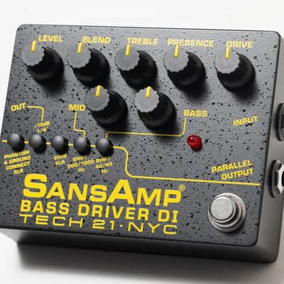Tech 21 Sansamp Bass Driver D.I. V2 | Reverb