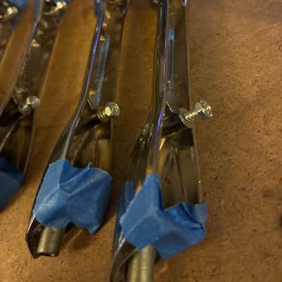 Premier Lugs/6 1970s - Chrome image 3