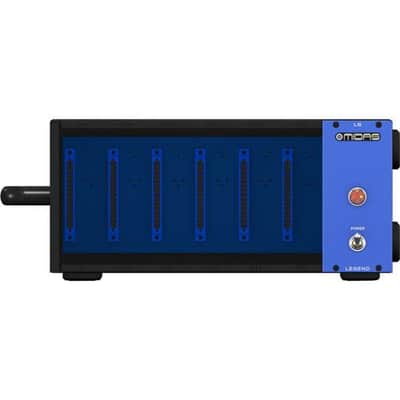 Midas 500 Series LEGEND L6 Portable Chassis with Advanced Audio Routing and Rackmount Kit for 6 Modules image 2