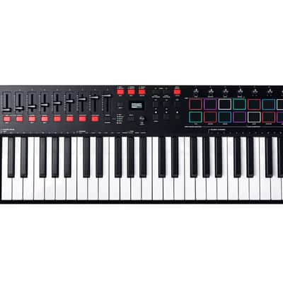 Controller midi USB tasti semipesati M-AUDIO Oxygen Pro 49