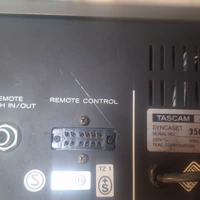 TASCAM 234 Syncaset Rackmount 4-Track Cassette Recorder 1980s image 10