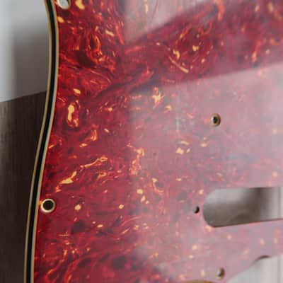 64  - 71 Fender Musicmaster guitar  Pickguard tortoise 60's MM Vintage USA RI image 4
