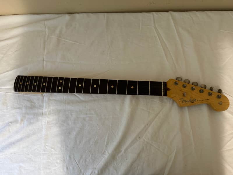2022 Fender American Pro II Stratocaster Neck image 1