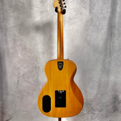 Fender Highway Series Parlor, Mahogany Top - USED image 8