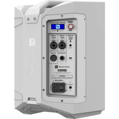 Electro Voice EVERSE 8 White - Active PA Speaker image 4