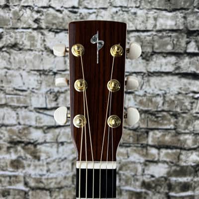 Simon & Patrick Showcase CW Rosewood EQ SF Acoustic-Electric Guitar - (Used) W/Tric Case image 3