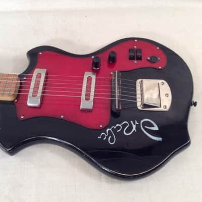 Elgava Unica-2 Electric Guitar 1970's USSR-Ukraine Rare-Cool image 3