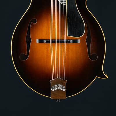 Collings MF5 V Varnish Sunburst Mandolin Used (2006) image 4