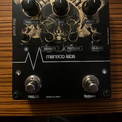Maneco Labs Small Nimbus (Mutable Clouds in pedal form) granular synth image 1