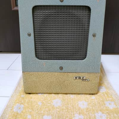 1950s Guyatone Model A "Amprifier" Amplifier Lap Steel Guitar Combo Amp グヤトーン image 1