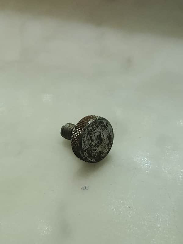 W&A Vintage THUMBSCREW KNOB Bolt Threaded part For: SNARE BASKET arm and OTHER Vintage Drum uses