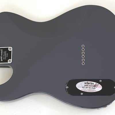 Schecter PT EX Baritone Guitar Dorian Gray B-Stock 0694 image 6