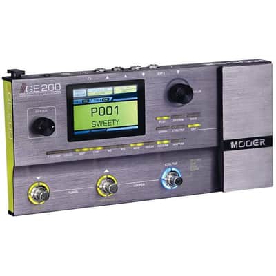 Mooer GE200 Amp Modeler / Multi-Effects Pedal image 4