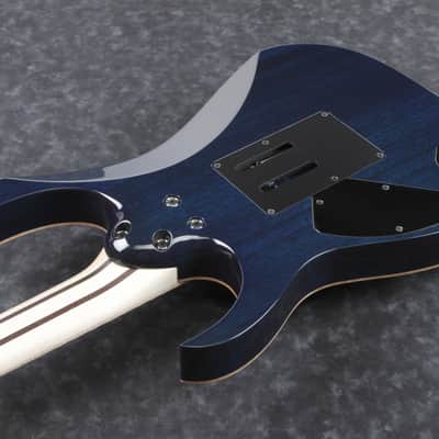 Ibanez RG8560-SPB J. Custom 2020 - 2021 Sapphire Blue image 2