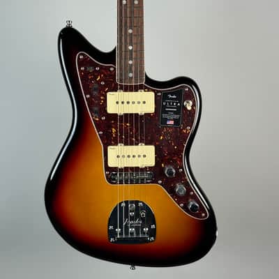2023 Fender American Ultra Jazzmaster Sunburst image 5