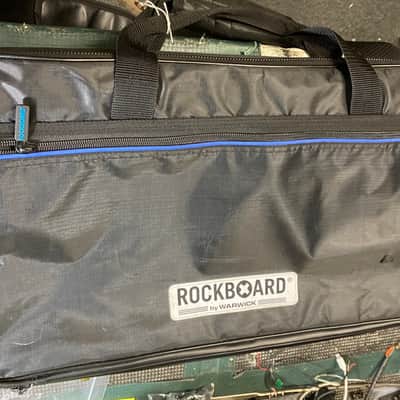 Rockboard Tres 3.1 Pedalboard With Rockboard Mod 1 Patchbay and Carrying Bag image 6