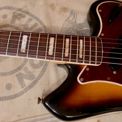Fender Maverick Custom 1968 - Sunburst image 14