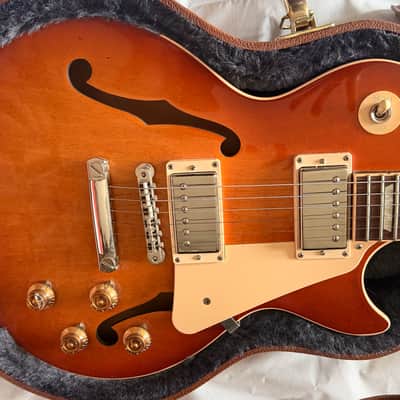 Gibson Memphis ES-Les Paul 2015 - Honey Burst image 2