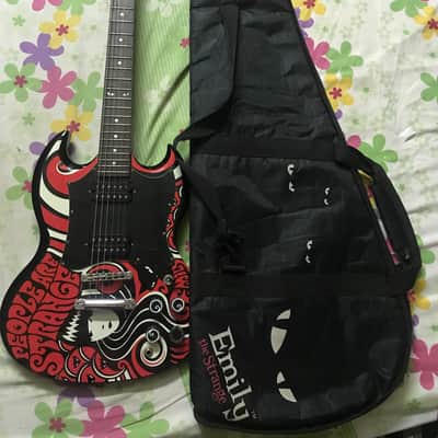 RaRe!!!Epiphone Emily The Strange G-310 image 3