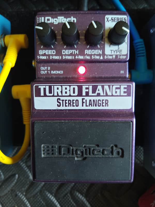 Immagine DigiTech Turbo Flanger X-Series - 1