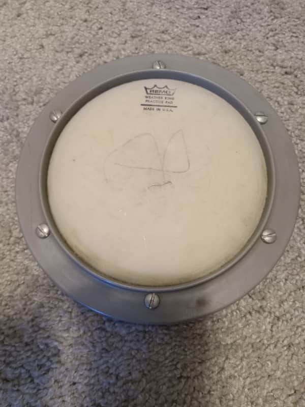 Remo Practice Pad - Tunable Ambassador Coated Drum Head 6" image 1