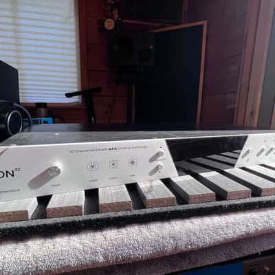 Antelope Audio Orion 32 USB Audio Interface 2010s - Silver image 2