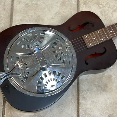 Dobro Square Neck (81788D) 1988 wood body square neck image 1