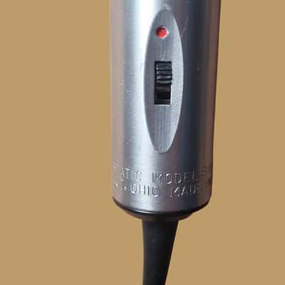 Vintage Astatic 840S Low-Z Lavalier 1960s Tested, Harp image 5