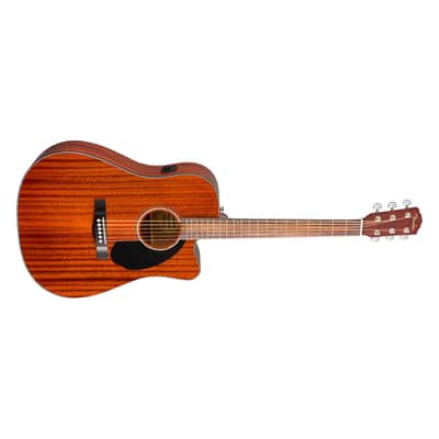 CD-60SCE All Mahogany Fender image 10