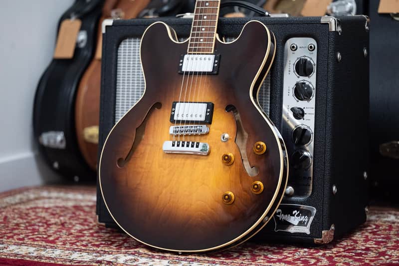 Heritage H-535 Sunburst 2004 | Reverb