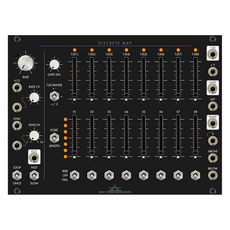 New Systems Instruments Discrete Map Eurorack Sequencer Module image 1