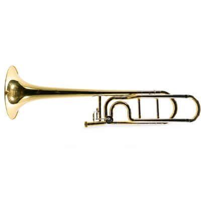 Jupiter JTB1150FOQ Intermediate Bb/F Tenor Trombone in Clear Lacquer SN FB00774 image 8